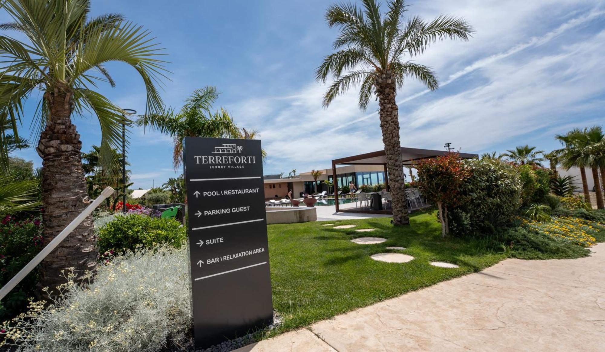 Terreforti Luxury Village アグリジェント エクステリア 写真